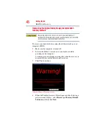 Preview for 48 page of Toshiba Satellite NB200-SP2908 User Manual