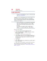 Preview for 54 page of Toshiba Satellite NB200-SP2908 User Manual