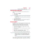 Preview for 57 page of Toshiba Satellite NB200-SP2908 User Manual