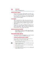 Preview for 58 page of Toshiba Satellite NB200-SP2908 User Manual