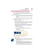 Preview for 59 page of Toshiba Satellite NB200-SP2908 User Manual