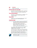 Preview for 60 page of Toshiba Satellite NB200-SP2908 User Manual