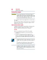 Preview for 62 page of Toshiba Satellite NB200-SP2908 User Manual