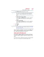 Preview for 67 page of Toshiba Satellite NB200-SP2908 User Manual