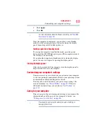 Preview for 69 page of Toshiba Satellite NB200-SP2908 User Manual