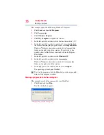 Preview for 78 page of Toshiba Satellite NB200-SP2908 User Manual