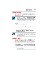 Preview for 87 page of Toshiba Satellite NB200-SP2908 User Manual