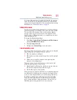 Preview for 91 page of Toshiba Satellite NB200-SP2908 User Manual