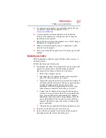 Preview for 97 page of Toshiba Satellite NB200-SP2908 User Manual