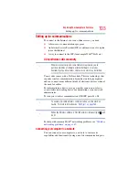 Preview for 103 page of Toshiba Satellite NB200-SP2908 User Manual