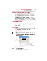 Preview for 107 page of Toshiba Satellite NB200-SP2908 User Manual