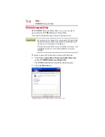 Preview for 114 page of Toshiba Satellite NB200-SP2908 User Manual