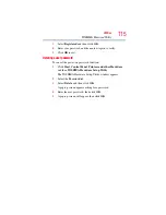 Preview for 115 page of Toshiba Satellite NB200-SP2908 User Manual