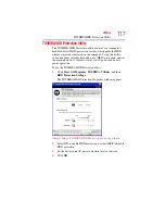 Preview for 117 page of Toshiba Satellite NB200-SP2908 User Manual