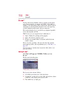 Preview for 118 page of Toshiba Satellite NB200-SP2908 User Manual