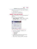 Preview for 119 page of Toshiba Satellite NB200-SP2908 User Manual