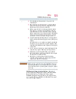 Preview for 125 page of Toshiba Satellite NB200-SP2908 User Manual