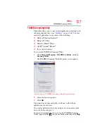 Preview for 127 page of Toshiba Satellite NB200-SP2908 User Manual