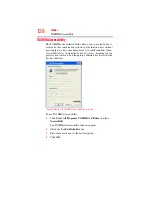 Preview for 128 page of Toshiba Satellite NB200-SP2908 User Manual
