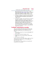 Preview for 133 page of Toshiba Satellite NB200-SP2908 User Manual