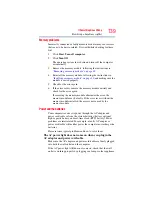 Preview for 139 page of Toshiba Satellite NB200-SP2908 User Manual