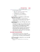 Preview for 143 page of Toshiba Satellite NB200-SP2908 User Manual