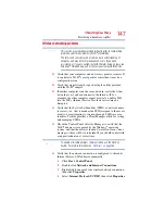 Preview for 147 page of Toshiba Satellite NB200-SP2908 User Manual