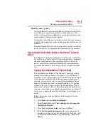 Preview for 151 page of Toshiba Satellite NB200-SP2908 User Manual