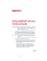 Preview for 167 page of Toshiba Satellite NB200-SP2908 User Manual