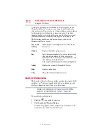 Preview for 172 page of Toshiba Satellite NB200-SP2908 User Manual