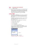 Preview for 180 page of Toshiba Satellite NB200-SP2908 User Manual