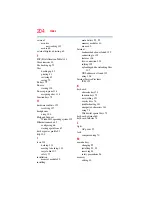 Preview for 204 page of Toshiba Satellite NB200-SP2908 User Manual