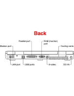 Preview for 8 page of Toshiba Satellite P10 series Specifications