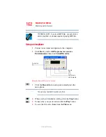 Предварительный просмотр 162 страницы Toshiba Satellite P10 SERIES User Manual