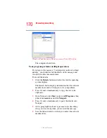 Предварительный просмотр 170 страницы Toshiba Satellite P10 SERIES User Manual