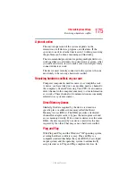 Preview for 175 page of Toshiba Satellite P10 SERIES User Manual