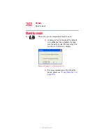 Предварительный просмотр 202 страницы Toshiba Satellite P10 SERIES User Manual