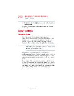 Предварительный просмотр 210 страницы Toshiba Satellite P10 SERIES User Manual