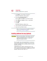 Предварительный просмотр 62 страницы Toshiba Satellite P15 SERIES User Manual