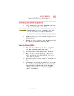 Предварительный просмотр 91 страницы Toshiba Satellite P15 SERIES User Manual