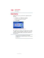 Предварительный просмотр 100 страницы Toshiba Satellite P15 SERIES User Manual