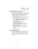 Предварительный просмотр 101 страницы Toshiba Satellite P15 SERIES User Manual