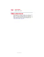 Предварительный просмотр 102 страницы Toshiba Satellite P15 SERIES User Manual