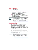 Предварительный просмотр 106 страницы Toshiba Satellite P15 SERIES User Manual