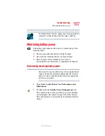 Предварительный просмотр 107 страницы Toshiba Satellite P15 SERIES User Manual