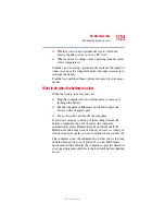 Предварительный просмотр 109 страницы Toshiba Satellite P15 SERIES User Manual