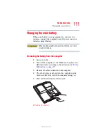 Предварительный просмотр 111 страницы Toshiba Satellite P15 SERIES User Manual