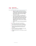 Предварительный просмотр 114 страницы Toshiba Satellite P15 SERIES User Manual