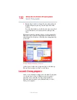 Предварительный просмотр 132 страницы Toshiba Satellite P15 SERIES User Manual