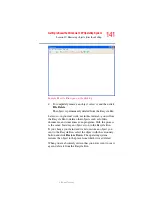 Предварительный просмотр 141 страницы Toshiba Satellite P15 SERIES User Manual